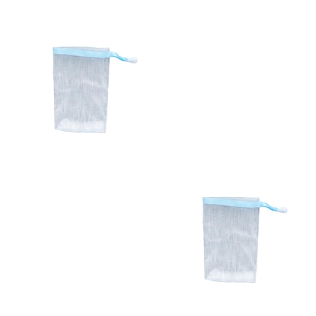 Gel de Ducha Wosthever Bolsas de Jabón Limpiador Facial Red de Burbujas Type7 NO7