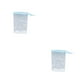 thumbnail image 1 of Inteprter Gel Jabón Bolsas Limpiador facial Cuerpo Nylon Piel Burbuja Net Body Wash Espuma hecha a mano Bolsa con cordón Delicate Sky Cielo azul 2piezas, 1 of 6