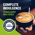 thumbnail image 3 of Juego de Mangueras de Leche WoldoClean para Máquinas de Café Jura, 3 of 7