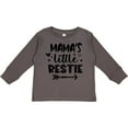 thumbnail image 3 of Inktastic Mama's Little Bestie with Arrow and Hearts Boys or Girls Long Sleeve Toddler T-Shirt, 3 of 5