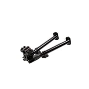 AIM Sports Inc Universal Bipod Aluminum, Black, Medium, Black, Medium