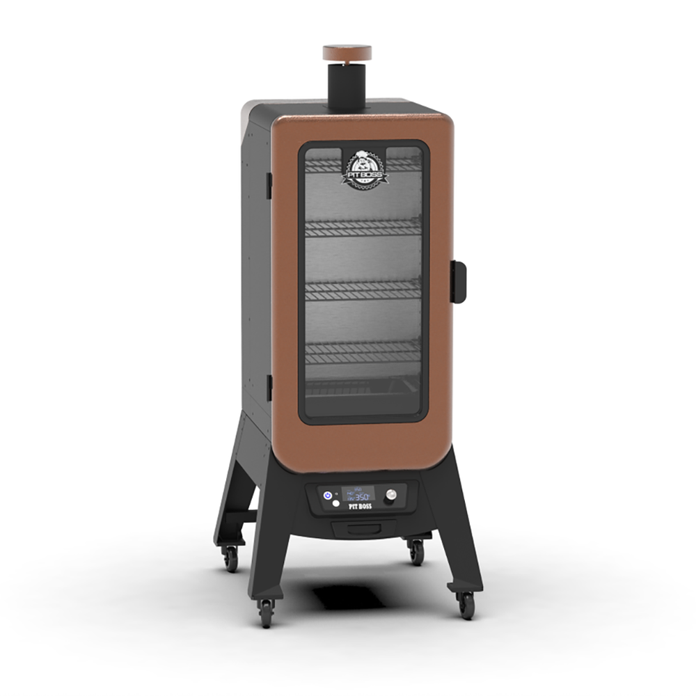 Pit Boss Copperhead 3 Series Pellet Smoker, Vertical Smoker