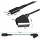 thumbnail image 3 of Convertidor de euroconector a HDMI, adaptador de audio y vídeo para HDtv/dvd/set top box/ps3/pal/ntsc Starlight, 3 of 4