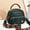 🔥 Green_Hot#4355, variant on Adjustable Wide Shoulder Strap Leather Bag for Women, Multifunctional Tote with Multiple Pockets, Lightweight Casual Handbag for Travel, Shopping, Work, Available in 5 Colors, 1 Pack