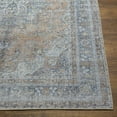 thumbnail image 5 of Livabliss Washable Rugs for Living Room, 3x8 Tahmis Traditional Blue Runner Area Rug, Bedroom Dining Room Home Decor Stain Resistant Carpet (2'7" x 7'10" Runner), 5 of 9