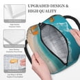 thumbnail image 3 of Easygdp Shopping Cart On Tropical Beach Bolsa de Almuerzo Insulada Grande, Forro de Aluminio, Diseño Espacioso, a Prueba de Fugas, Ideal para Trabajo, Picnics, Viajes y Actividades al Aire Libre, 3 of 6