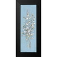 thumbnail image 2 of Swatland, Sally 11x24 Black Modern Framed Museum Art Print Titled - Cherry Blossom Spray I, 2 of 5