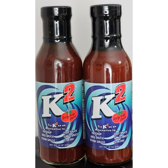 K2 ORIGINAL SAUCE (2 PACK)