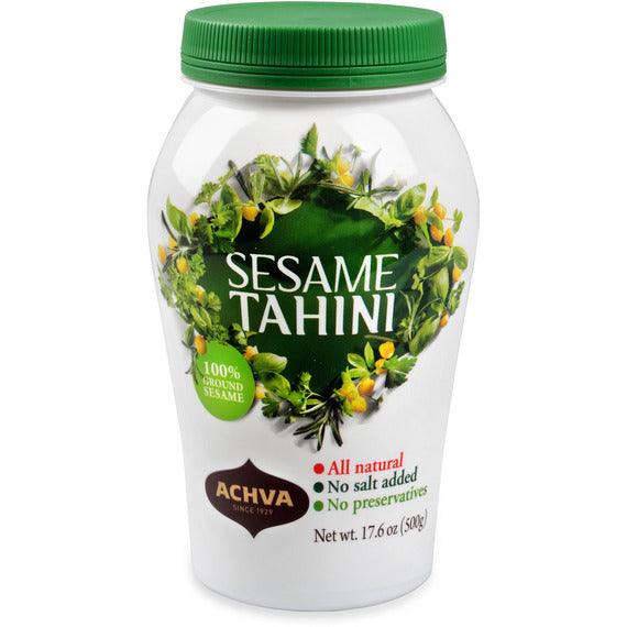 Achva Tahini Light Sesame Butter 16 oz