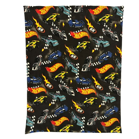 Hot Wheels Winning Pace Throw Blanket