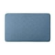 thumbnail image 2 of Tapete de entrada, tapete para puerta de baño, tapete de forro polar de color sólido, antideslizante, absorbente, para uso doméstico, alto tránsito, impermeable, antideslizante, fácil de, 2 of 9