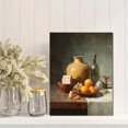 thumbnail image 2 of Fruit Vase Still Life Oil Painting Canvas Print Wall Art for Living Room Kitchen Office, 2 of 8
