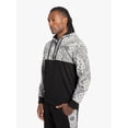 thumbnail image 3 of Dogg Supply by Snoop Dogg All-Gender Men's and Women's Bandana Print Zip Front Hoodie, Sizes XS-3XL, 3 of 10