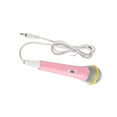 thumbnail image 3 of Singing Machine Dynamic Karaoke Microphone with 3.5mm Plug Kids Singing Microphone Handheld Microphone for Family Party Musical Instrument, 3 of 7