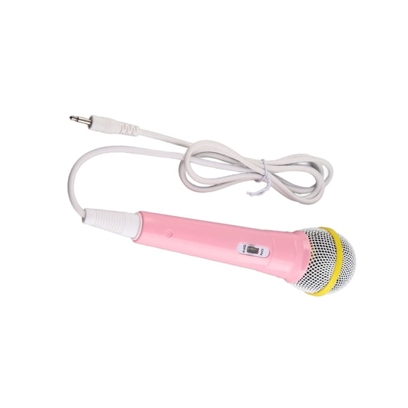 Juguete Musical Para Niños, Micrófono Con Cable De 3,5mm, Enchufe Bajo