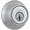 Satin Chrome, variant on Kwikset 660 11p 660 series 660 single cylinder deadbolt, venetian bronze