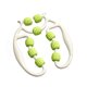 thumbnail image 4 of Rodillo de masaje de piernas, puntos de masaje, masajeador de brazos y piernas, ancho ajustable, manual Verde, 4 of 9