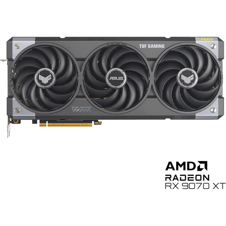 TUF AMD Radeon RX 9070 XT Graphic Card - 16 GB GDDR6 - 7680 x 4320