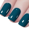 thumbnail image 1 of Vishine Soak-Off UV LED Gel Esmalte Nail Art Manicura Laca Color Verde Azulado 036, 1 of 5