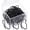 Black, variant on 120 Pack Drapery Hooks Pins for Curtains, Metal Curtain Hooks Pins for Drapes Pinch Pleat Hooks with Clear Box 1.2 Inch for Window Curtain, Door Curtain and Shower Curtain (Champagne )