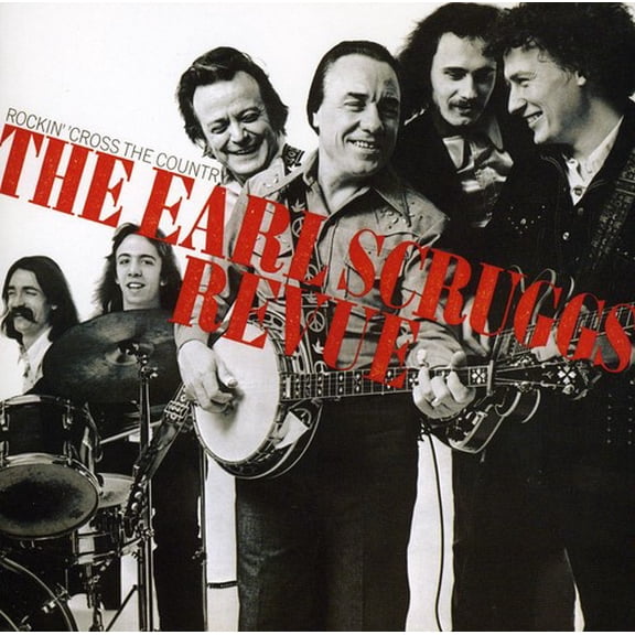 Earl Scruggs - Rocking Cross the Country - Music & Performance - CD