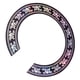 thumbnail image 4 of Finest 40 41 Pulgadas Guitarra Acústica Sound Hole Etiqueta de Color Negro con Patrón de Cromo Sunnimix Guitar Sound Hole Decal, 4 of 5