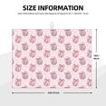 thumbnail image 2 of Honeii Pink Disco Ball Print Kitchen Drying Mat Coffee Bar Mat Hide Stain Coffee Maker Mat for Countertops Coffee Pot Dish Drying Mat, 2 of 7