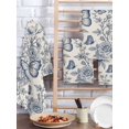 thumbnail image 4 of Blue Floral Butterfly Kitchen Dish Towels for Drying Dishes Set of 3, Vintage Flowers Botanical Waffle Weave Microfiber Hand Tea Bathroom Towels Quick Dry & Absorbent Towel 15.7x23.6, 4 of 7