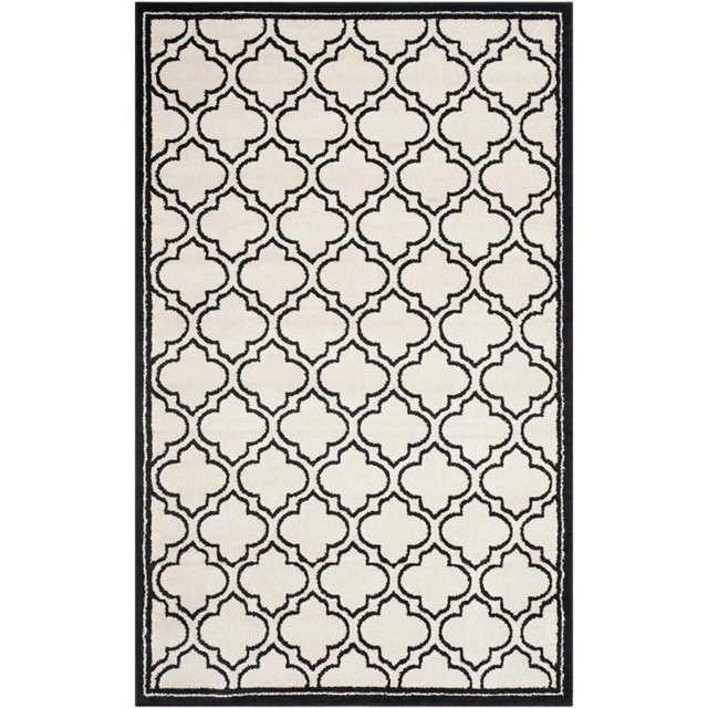 Safavieh Amherst Tapis Intérieur Extérieur Ivoire - 6 Pieds x 9 Pieds