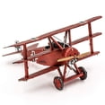 thumbnail image 4 of Metal Earth Fokker Dr. I Triplane Kit de modelo de metal 3D Fascinaciones, 4 of 5