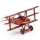 thumbnail image 4 of Metal Earth Fokker Dr. I Triplane Kit de modelo de metal 3D Fascinaciones, 4 of 5