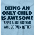 thumbnail image 2 of Better Big Brother Baby Announcement Youth T Shirt Tee Boys Infant Toddler Brisco Brands 5T, 2 of 5