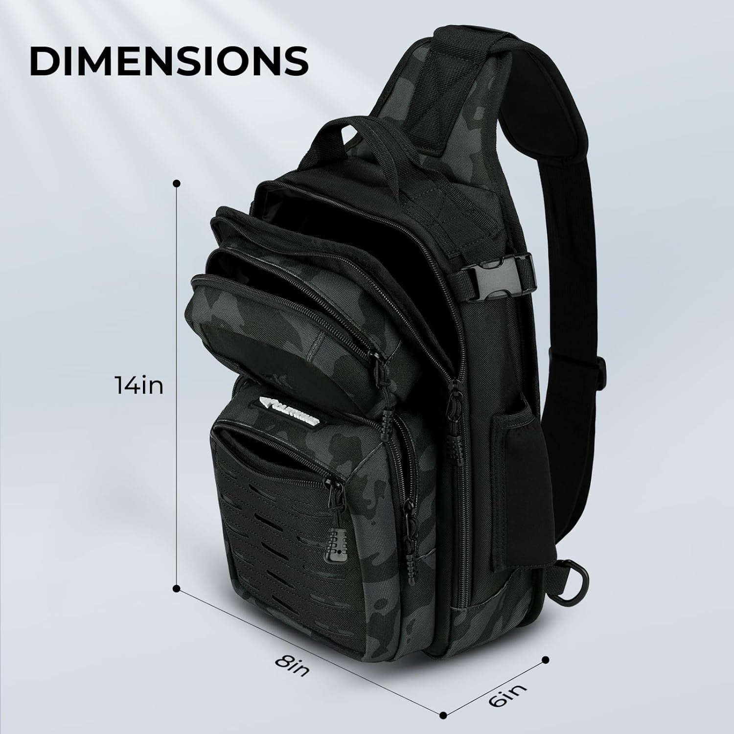 KastKing Sling Tackle Bag-Lightweight Fishing Backpack Storge Fishing Gear and Equipment,Gift for Men- BlowBak