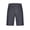 Dark Gray, variant on Men's Stretch Knit Shorts Casual Drawstring Waist Soft Polyester Spandex Lounge Wear