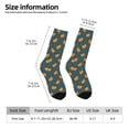thumbnail image 2 of Balery Hot Dog 6 Calcetas Largas con Estampado para Hombre y Mujer – Suaves y Transpirables, Talla Única (US 5-11), 2 of 6