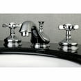 thumbnail image 2 of Kingston Brass KS1161BEX 8 in. Widespread Bathroom Faucet, Polished Chrome, 2 of 3