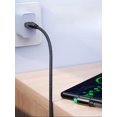 thumbnail image 4 of 1pc 66W L-Shaped Braided Fast Charging Data Cable, 4 of 5