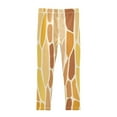 thumbnail image 2 of Girl's Legging Full-Length Colorful Print Tights For Dance Gym Everyday Wear Giraffe Stripes, 2 of 8