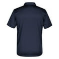 thumbnail image 2 of Adidas Mens Grind Climalite Performance Polo Shirt Golf Golfing (Navy, XL), 2 of 2