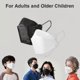 thumbnail image 4 of 10/20/50/100pcs Face Mask Safety Mask For Adults And Older Children Light Weight Comfortable, 4 of 5