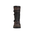 thumbnail image 3 of Botas Biker Mujer Motociclista Dama Workland 1.0 Café chocolate 25 Workland 77415DGRASCHO, 3 of 5