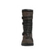 thumbnail image 3 of Botas Biker Mujer Motociclista Dama Workland 1.0 Café chocolate 22.5 77415DGRASCHO, 3 of 5