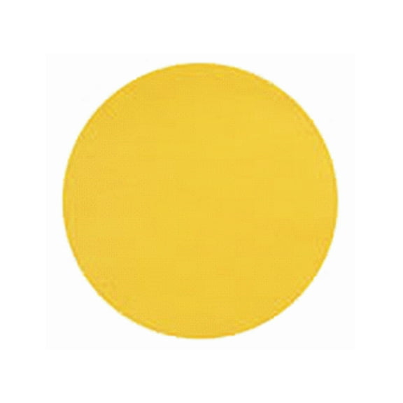 9" Yellow Tulle Circle - 25 Pack
