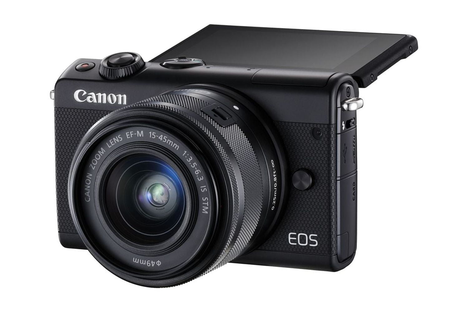 Canon EOS M100 Mirrorless Camera with 15-45mm IS STEM Lens Kit