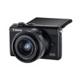 thumbnail image 4 of Canon EOS M100 Mirrorless Camera with 15-45mm IS STEM Lens Kit, 4 of 9