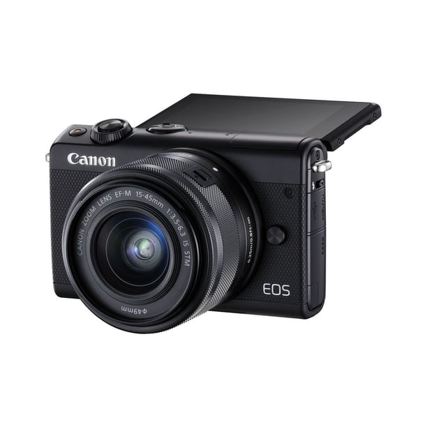 Canon EOS M100 Mirrorless Camera with 15-45mm IS STEM Lens Kit