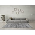 thumbnail image 3 of Ahgly Company Indoor Round Oriental Gray Modern Area Rugs, 3' Round, 3 of 4