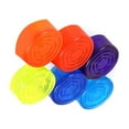 thumbnail image 2 of Miangastore 6PCS Guitar Effect Footswitch Topper Foot Nail Pedal Topper Anti-Slip Colorful Protection for Guitar Pedal Effect (Yellow, Red, Purple, Orange, Dark Blue, Light Blue), 2 of 9