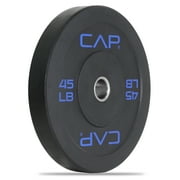 CAP 260lb Bumper Plate Bundle (2 x 10, 2 x 15, 2 x 25, 2 x 35, and 2 x 45 Plates)