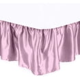thumbnail image 6 of Pure Silk Satin Bed Skirt, 6 of 6